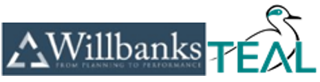 Willbanks Inc & TEAL Systems - 705, 706, 707 Logo